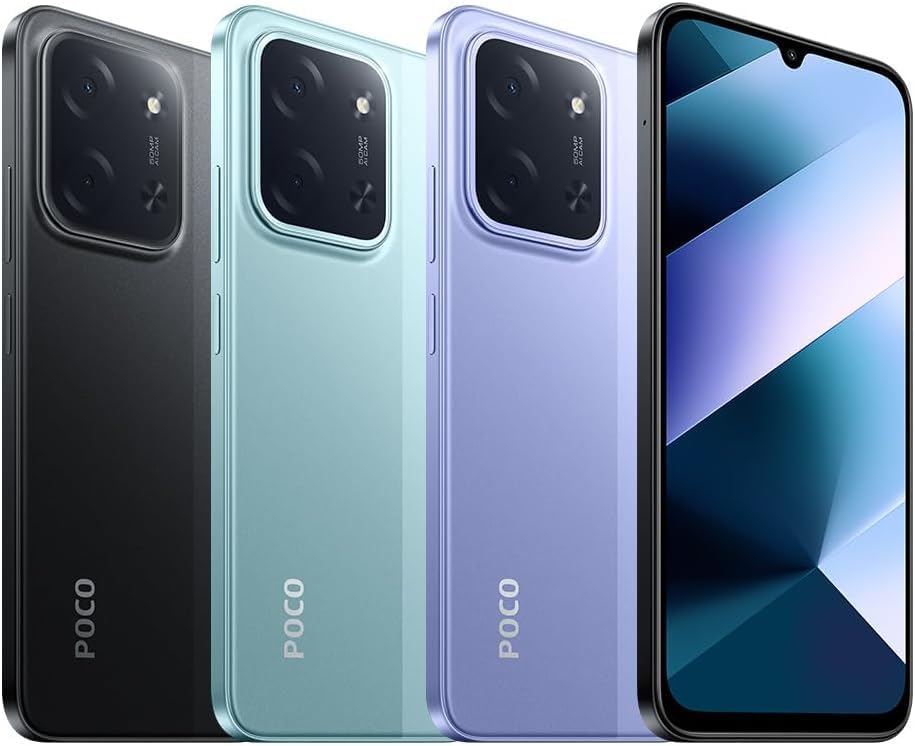 Xiaomi POCO C85 - 256 GB - 8 Ram -4G- Green