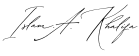 signature